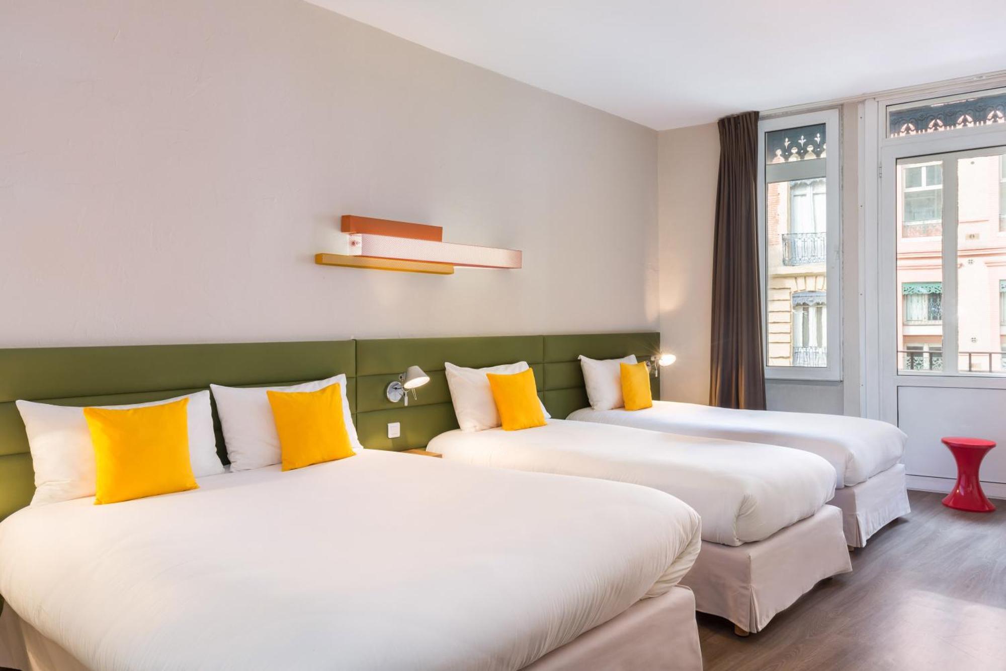 Hotel Matabi Toulouse Gare By Happyculture Buitenkant foto